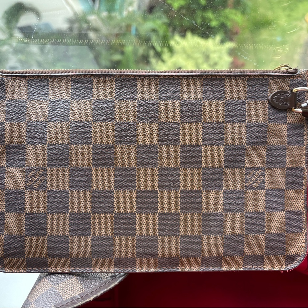 Louis Vuitton pouch insert for the Neverfull